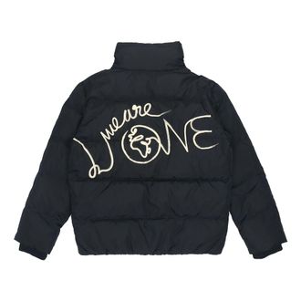 Li-Ning x DFT Way Of Wade Graphic Down Jacket Black AYMR443-1