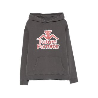 Carne Bollente Future Pornstar Printed Hoodie