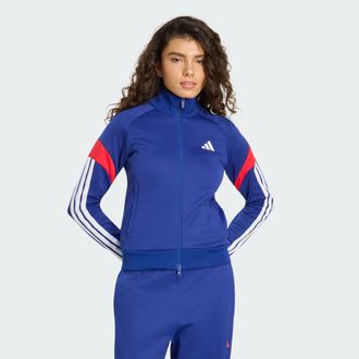 adidas Womens adidas House Of Tiro Nations Pack Track Top