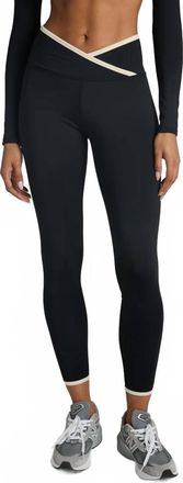 Strut-This Rae Ankle Legging In Black/shell
