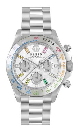 Philipp Plein Nobile Lady WoMens Silver Watch PWSBA0123 Stainless Steel (archived) - One Size