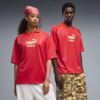 Puma Maglia KING unisex, Abbigliamento, Rosso, XXL