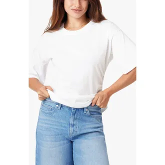 Habitual The Kai Flyaway T-Shirt in Bright White at Nordstrom, Size X-Small