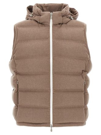 Brunello Cucinelli Padded Wool Vest