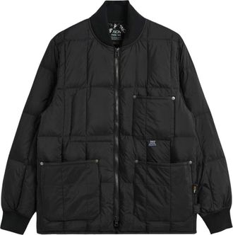 TAION Taion - Work W-Zip Lib Donsjack - Heren - Jassen - Zwart - Maat: 2XL