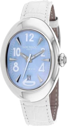 Locman Classic Quartz Blue Dial Ladies Watch 2000MS