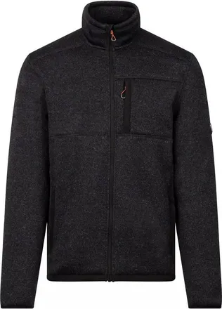 Trespass Bramall Fleece Jacket in Black Marl at Nordstrom, Size Xx-Large