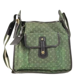 Louis Vuitton Pre-owned Cross Body Bags, unisex, Green, Size: ONE SIZE Pre-owned Vintage Monogram Mini Shoulder Bag