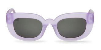 Mr.Boho Shumikita BEI57-11 Womens Sunglasses Purple Size 49