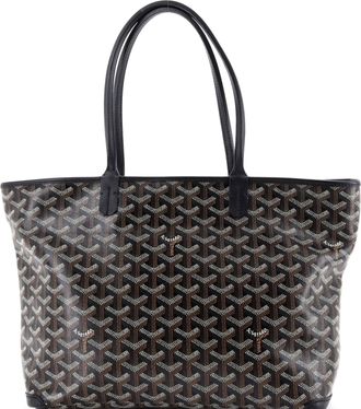 Goyard Artois Tote Coated Canvas PM