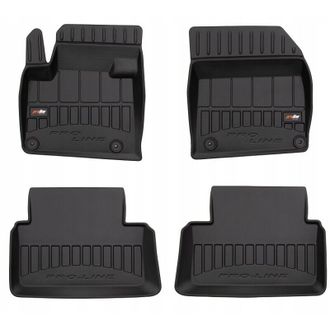 OEM Alfombras Y Felpa De Goma Citroen C5 3 2008-2017 3d Trough