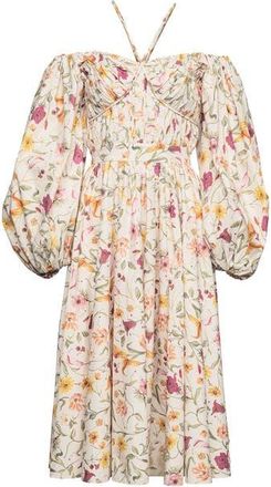 VASILIKI Rosa Dress in Flora in Floral at Nordstrom, Size X-Small