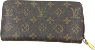 Louis Vuitton Pre-owned Wallets, female, Brown, Size: ONE SIZE Pre-owned Vintage Monogram Wallet