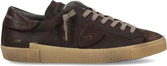 Philippe Model Prsx Tennis - Heren - Sneakers - Bruin - 45 EU - Katoen - Schoenen