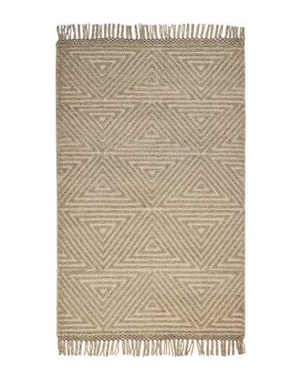 Verlaine Lavinda Contemporary Moroccan Style Accent Rug