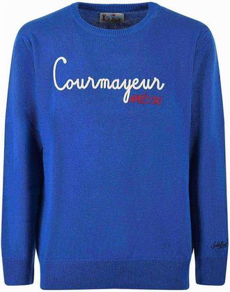 MC2 Saint Barth Sweater In Wool And Cashmere