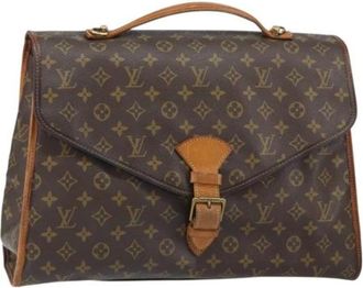 Louis Vuitton Pre-owned Handbags, female, Brown, Size: ONE SIZE Pre-owned Canvas louis-vuitton-bags