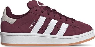 adidas Girls adidas Originals Campus 00s - Girls Grade School Basketball Shoes Maroon/Ftwr White/Gum Size 3.5