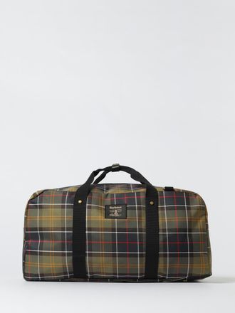 Barbour Borsone da viaggio Torridon Barbour in canvas stampa tartan