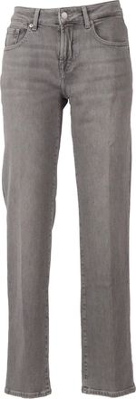 7 For All Mankind 7 Para toda la humanidad Calie Straight Panalu