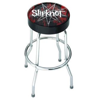 Slipknot Glitch Logo Bar Stool in Black