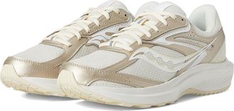 Saucony Womens Cohesion 17 Womens Shoes Almond/Peel : 11.5 B - Medium, Synthetic