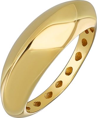 Bony Levy 14K Gold Knife Edge Band Ring in 14K Yellow Gold at Nordstrom, Size 7