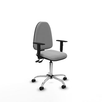 Piqueras y Crespo Piqueras-y-crespo B1d05rp Silla De Oficina Ergon&oacute;mica Gris Claro