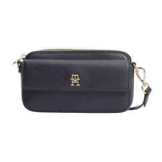 Tommy Hilfiger Borsa a tracolla Icon Camera Bag - - Bags - Donna - Blu - ONE SIZE
