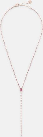 Shay Jewelry Y 18kt rose gold necklace with sapphires