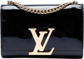 Louis Vuitton Borsa a spalla Louise Chain Pre-owned - - Pre-owned - Donna - Nero - ONE SIZE