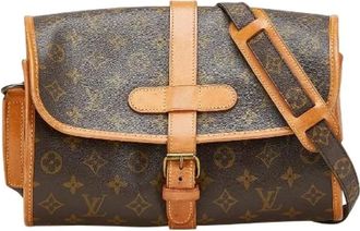 Louis Vuitton Pre-owned Cross Body Bags, female, Brown, Size: ONE SIZE Pre-owned Canvas louis-vuitton-bags