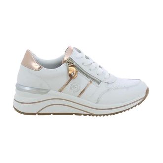 Remonte Dames, Schoenen, Wit, Maat: 37 EU Leer