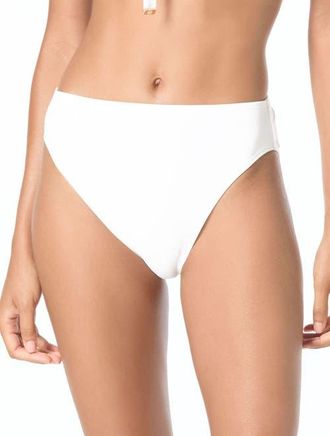 Michael Kors High Waist Bottom in White at Nordstrom, Size X-Small