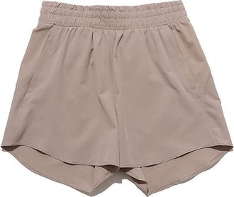 Under Armour Womens Training Shorts UA Flex Woven 5 Inch Shorts, Sahara Sahara, M