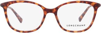 Longchamp Demo Cat Eye Ladies Eyeglasses LO2696 230 52