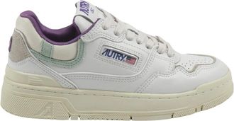 Autry CLC Low Sneakers - Dames - Sneakers - Wit - 40 EU - Leer - Schoenen