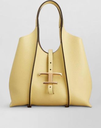 Tod's mini leather tote bag