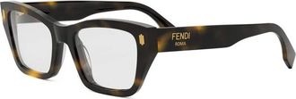 Fendi Dames, Accessoires, Bruin, Maat: 52 MM