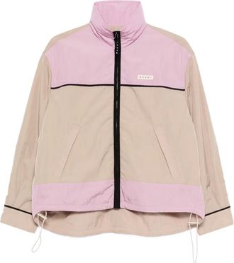 Marni Giacca con zip - Toni neutri