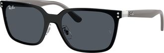 Ray-Ban RB3784D Asian Fit 003/87 Mens Sunglasses Black Size 45