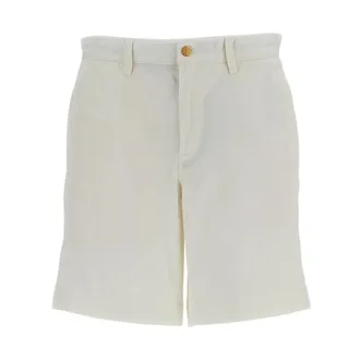 Polo Ralph Lauren Casual Shorts, male, White, Size: W36 Casual Shorts