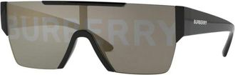 Burberry Authentieke Stijlvolle Brillen met Topkwaliteit - Heren - Zonnebrillen - Zwart - 38 MM - Accessoires