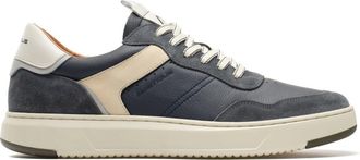 Ambitious Schoenen, Heren, Blauw, 40 EU, Leer, Aktif Panel Low-Top