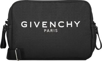 Givenchy Square Diaper Bag with 4G Logo - unisex - Givenchy - Shoulder Bags - Black - ONE SIZE - Bags