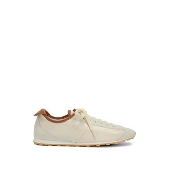 Jacquemus Textured Lace-up Sneakers