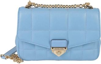 Michael Kors Blue Leather Womens Handbag