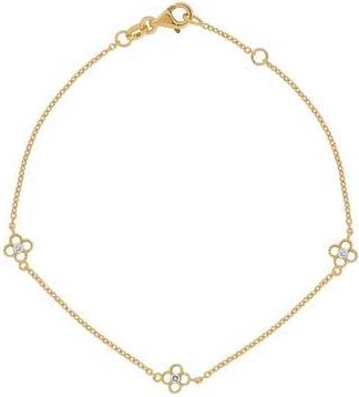 Bony Levy Mykonos Diamond Station Bracelet in 18Ky at Nordstrom Rack, Size 7