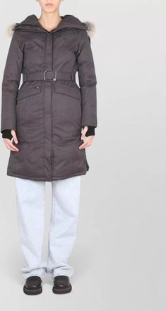 Nobis hooded parka coat