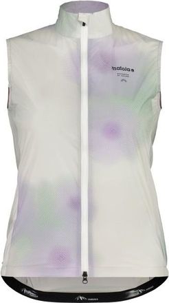 Maloja MalkaM. Vest Printed Velogilet f&uuml;r Damen | grau